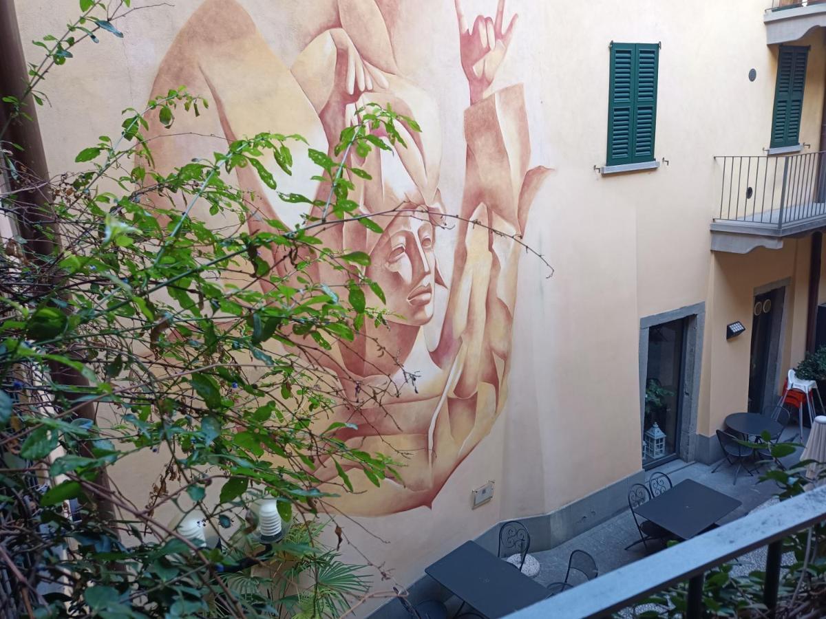 "A Casa Di Giacomo" Luxury Rooms Con Aria Condizionata 베르가모 외부 사진