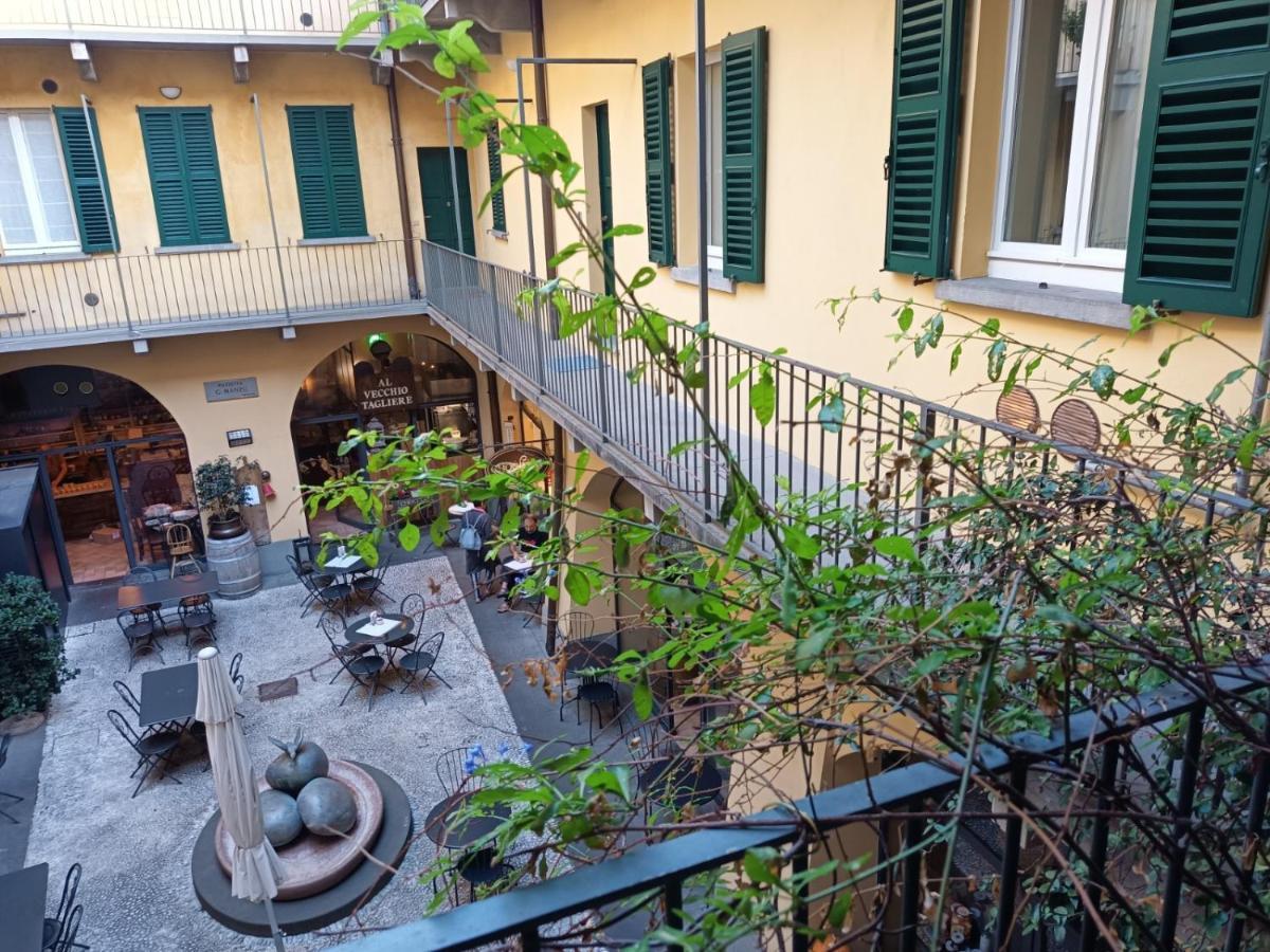 "A Casa Di Giacomo" Luxury Rooms Con Aria Condizionata 베르가모 외부 사진