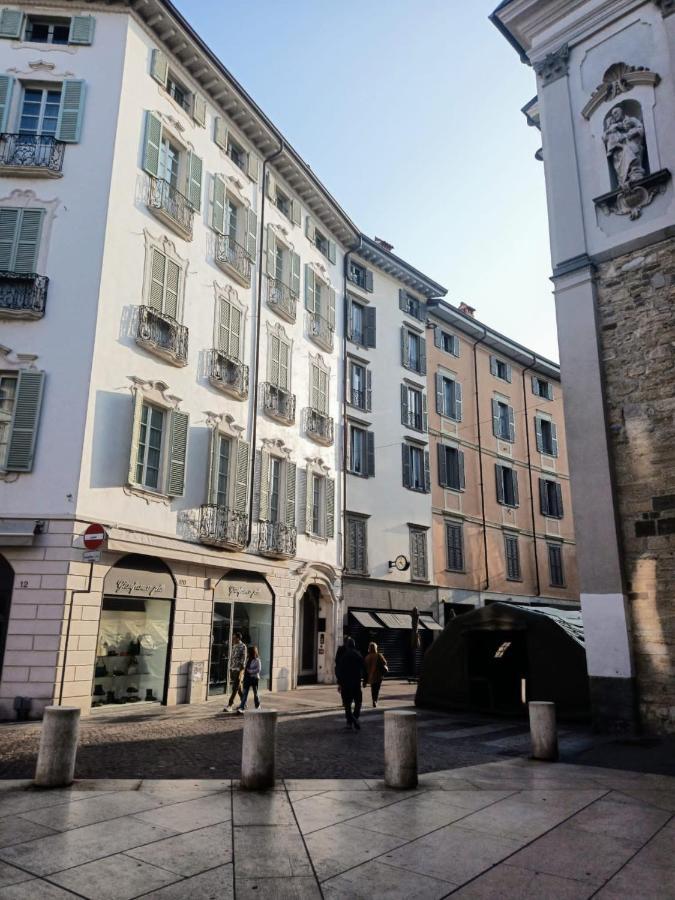 "A Casa Di Giacomo" Luxury Rooms Con Aria Condizionata 베르가모 외부 사진
