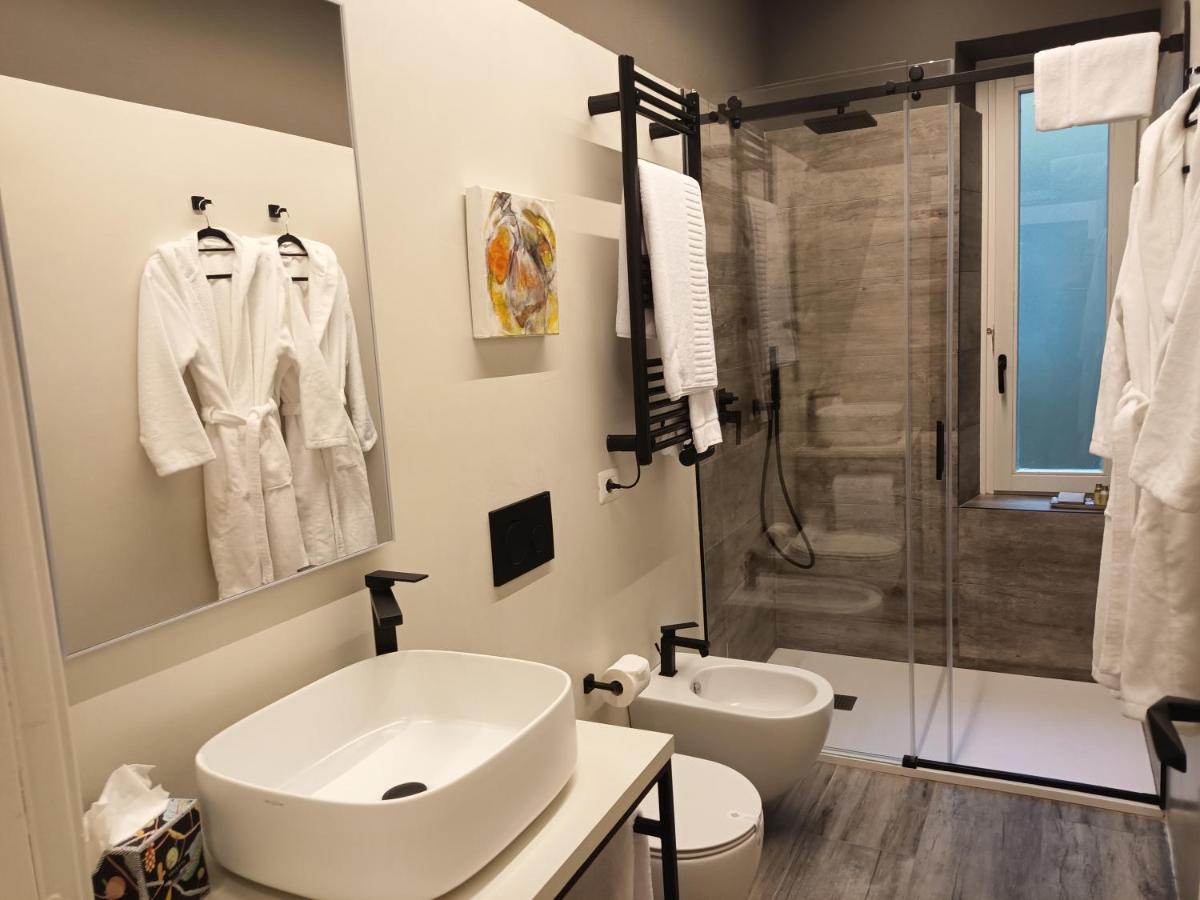 "A Casa Di Giacomo" Luxury Rooms Con Aria Condizionata 베르가모 외부 사진