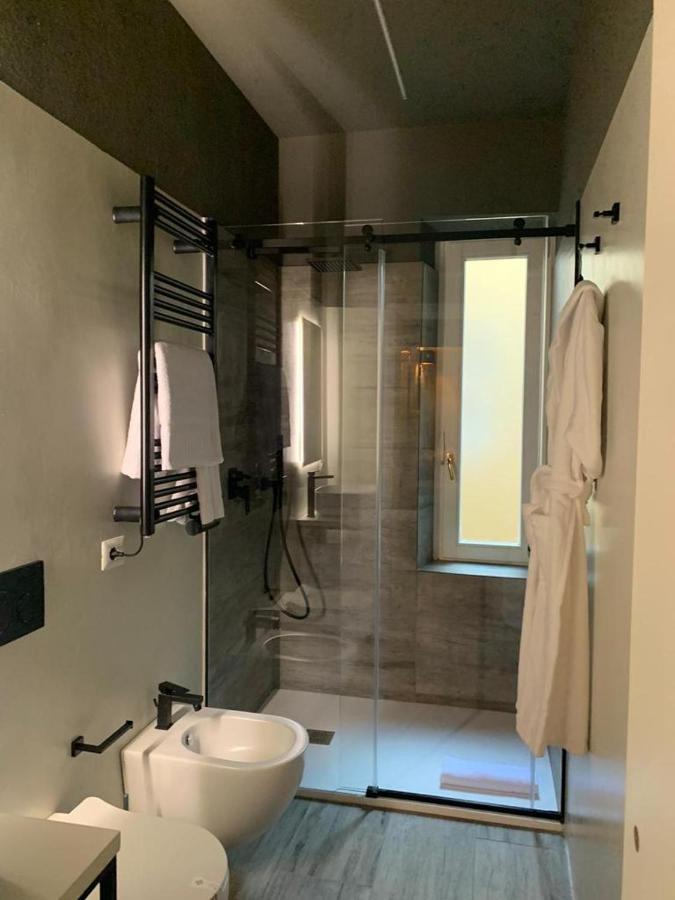 "A Casa Di Giacomo" Luxury Rooms Con Aria Condizionata 베르가모 외부 사진