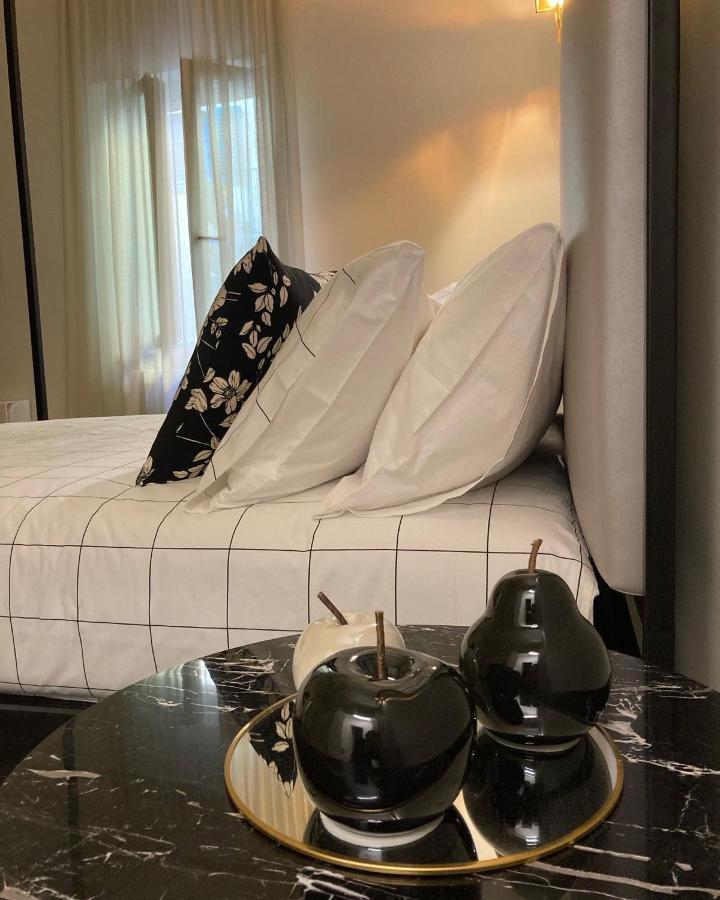 "A Casa Di Giacomo" Luxury Rooms Con Aria Condizionata 베르가모 외부 사진