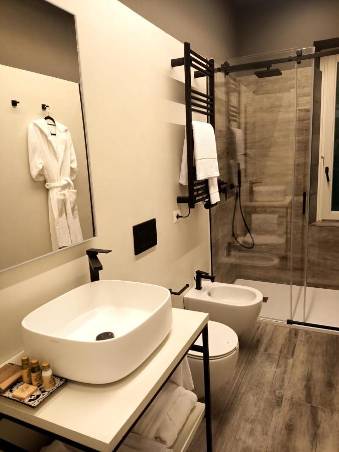 "A Casa Di Giacomo" Luxury Rooms Con Aria Condizionata 베르가모 외부 사진